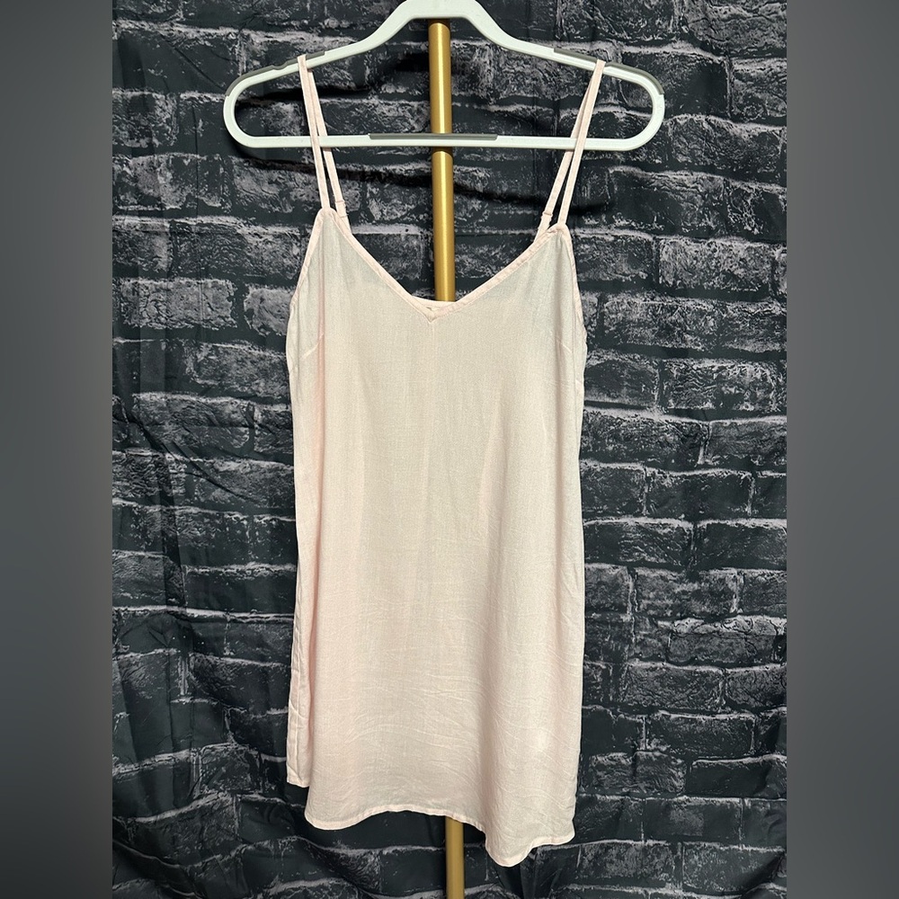 HEMANT & NANDITA Light Pink Viscose Dress